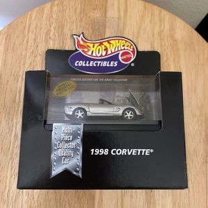 Hot Wheels Limited Edition 1998 Corvette